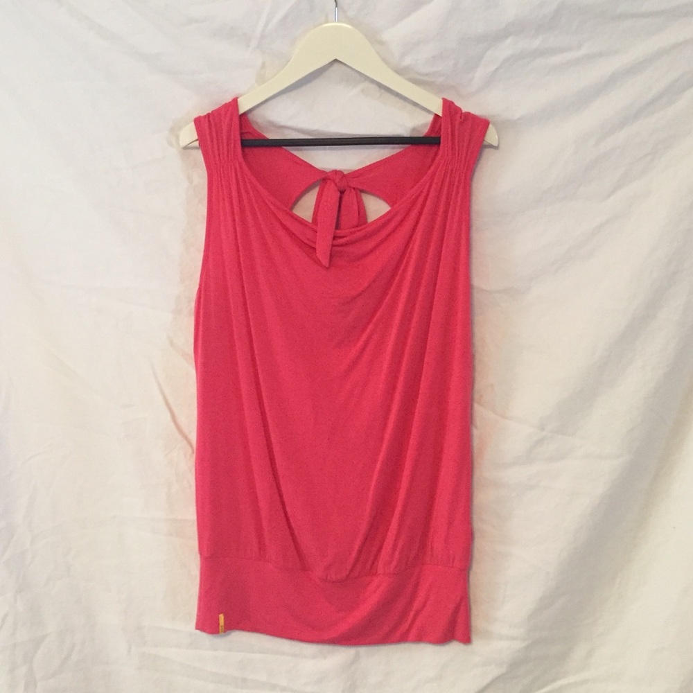 Lole tie back tank
